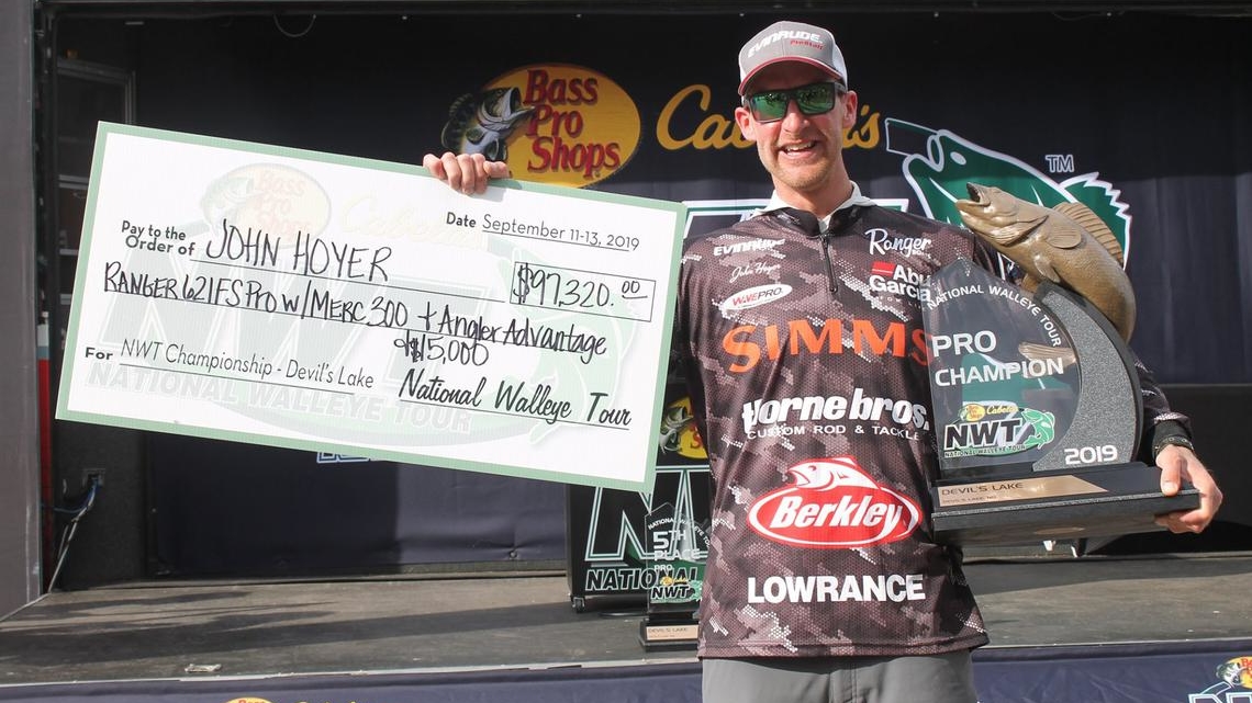 Devils Lake Tourism survey puts economic impact of National Walleye Tour Championship in perspective