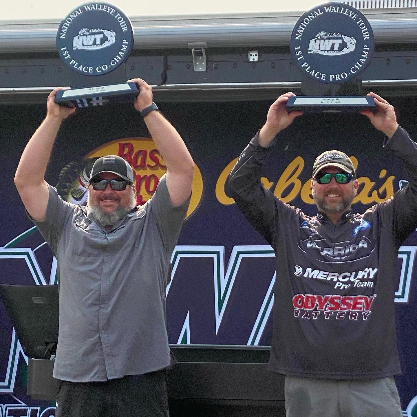 2021 NWT MOBRIDGE, SD RESULTS