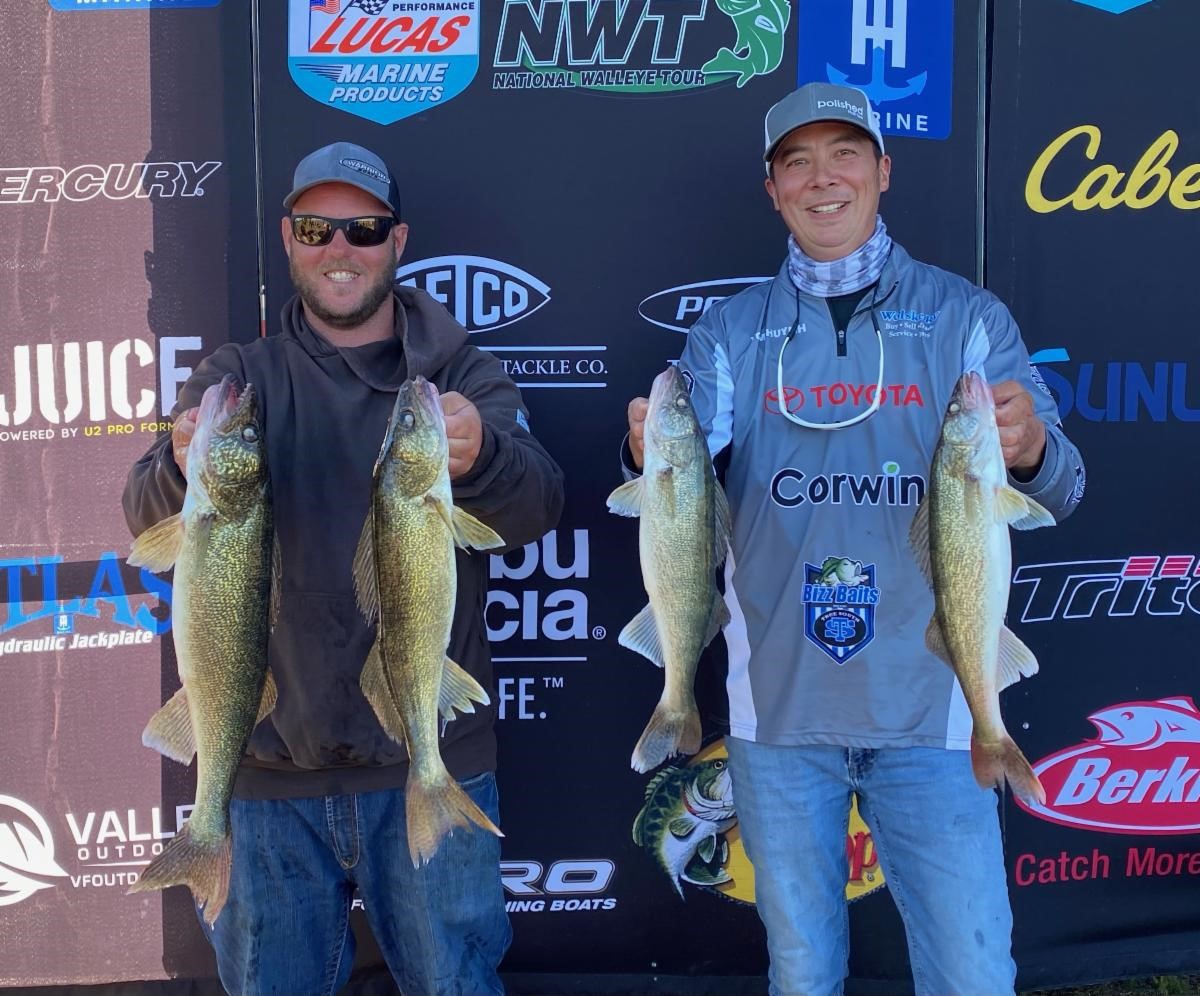 Huynh hustles to early Otter Tail lead Day 1 NWT Champ