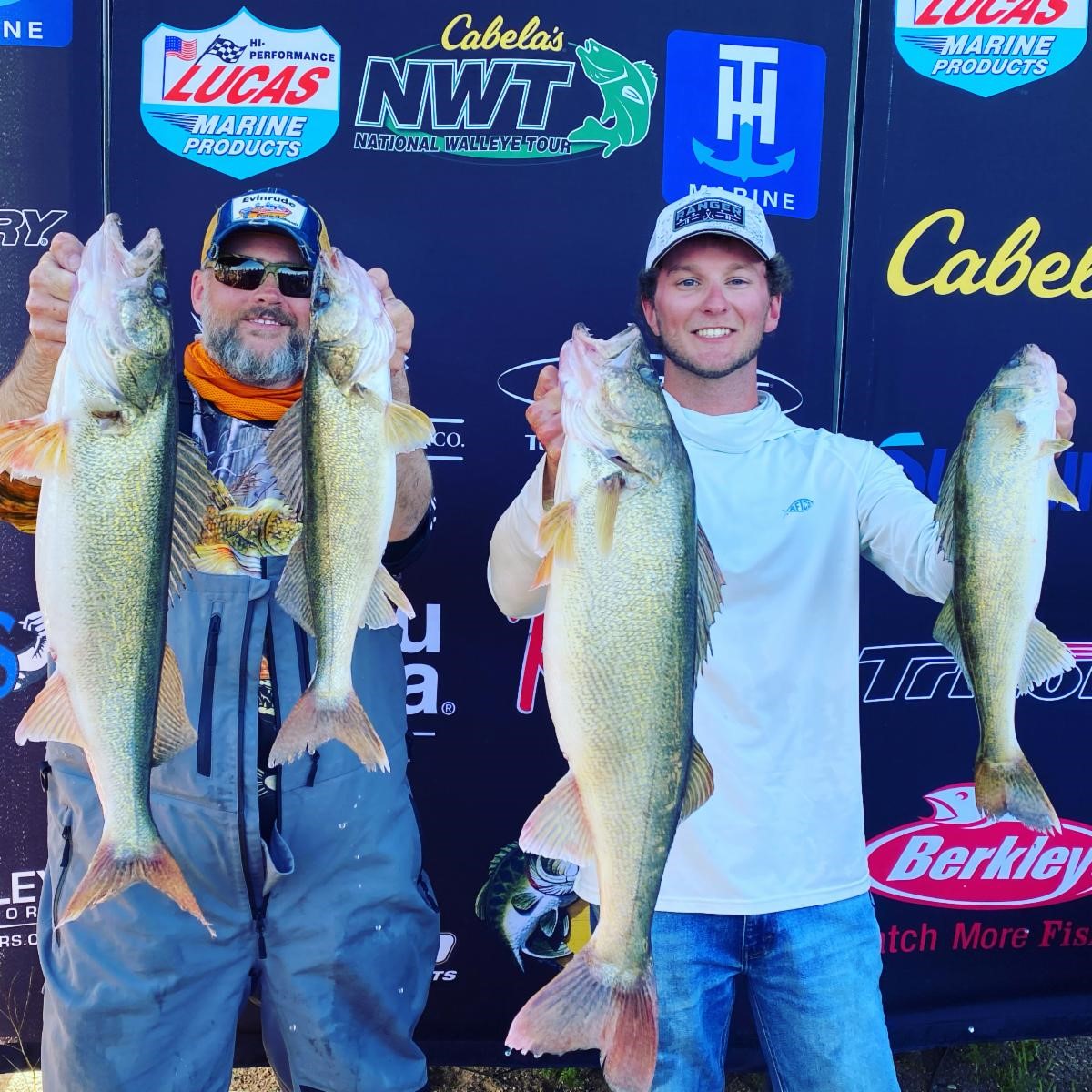 McQuoid weighs mega bag at Day 2 NWT Championship